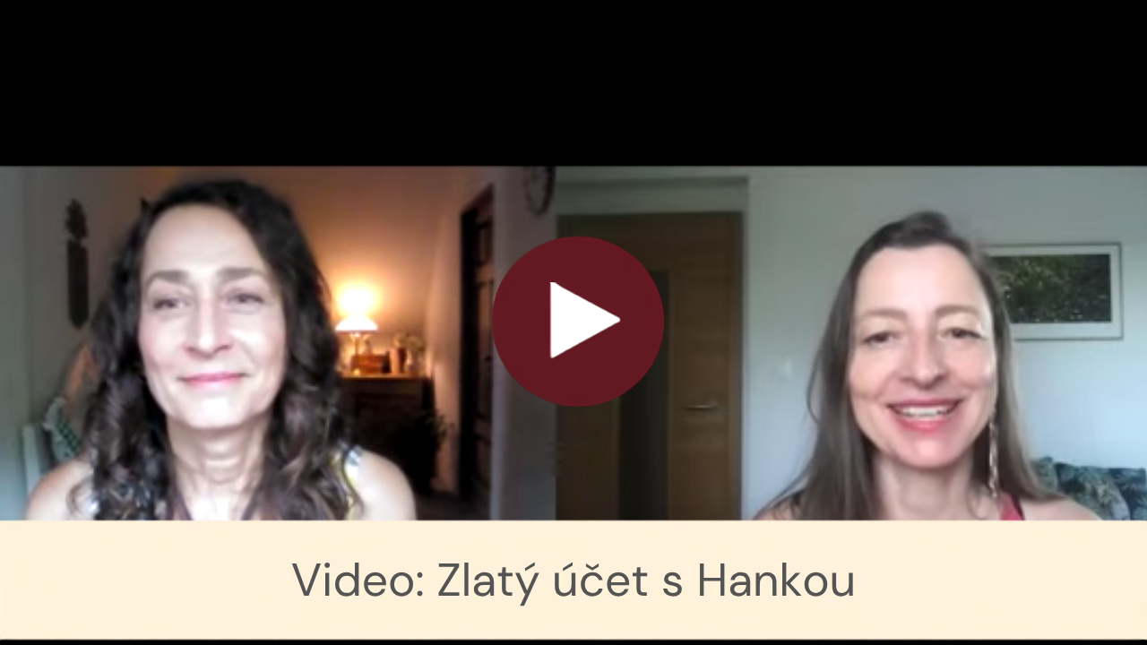 Video: Zlatý účet s&nbsp;Hankou